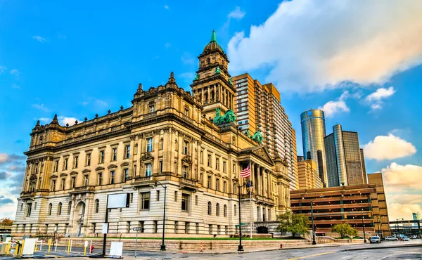 Wayne County Courthouse i Detroit, USA — Stockfoto