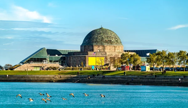 The Adler Planetarium in Chicago, United States — Stock Photo, Image