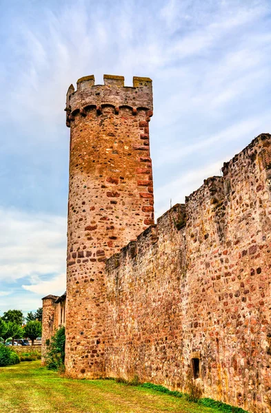 City walls of Obernai - Alsace, France — Stock Photo, Image