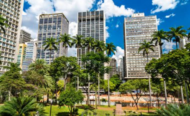Sao Paulo, Brezilya 'daki binalar