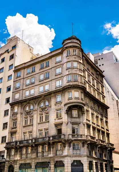 Edifici nel centro di San Paolo, Brasile — Foto Stock