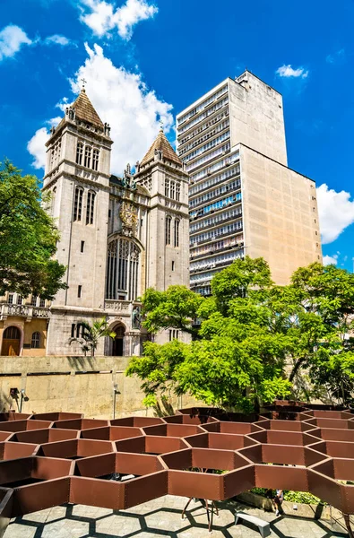 Monasterio de Sao Bento en Sao Paulo, Brasil — Foto de Stock