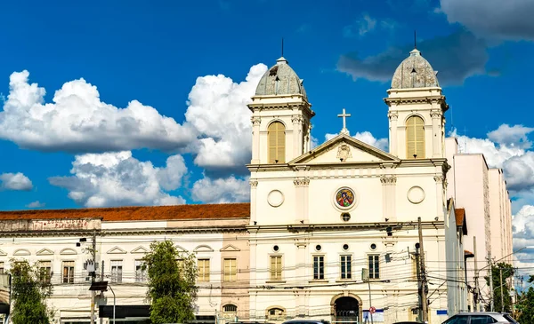 Igreja de São Cristovao em São Paulo, Brasil — Fotografia de Stock