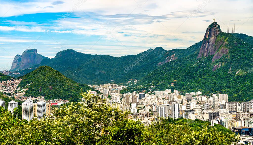 Botafogo district of Rio de Janeiro in Brazil