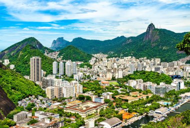 Rio de Janeiro 'nun Botafogo ilçesi, Brezilya