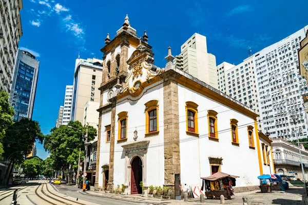 Kościół Santa Rita de Cassia w Rio de Janeiro, Brazylia — Zdjęcie stockowe