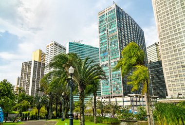 Rio de Janeiro, Brezilya şehir merkezinin mimarisi