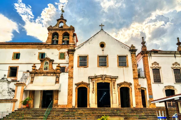 Convento di Santo Antonio a Rio de Janeiro, Brasile — Foto Stock