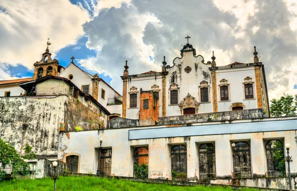 Convento de Santo Antônio no Rio de Janeiro, Brasil — Fotografia de Stock