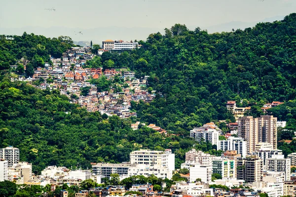 Vila Pereira da Silva Favela w Rio de Janeiro, Brazylia — Zdjęcie stockowe