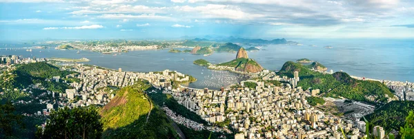 巴西里约热内卢的城市景观 — 图库照片