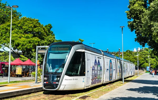 City tram in Rio de Janeiro, Brazil — Stock Photo, Image