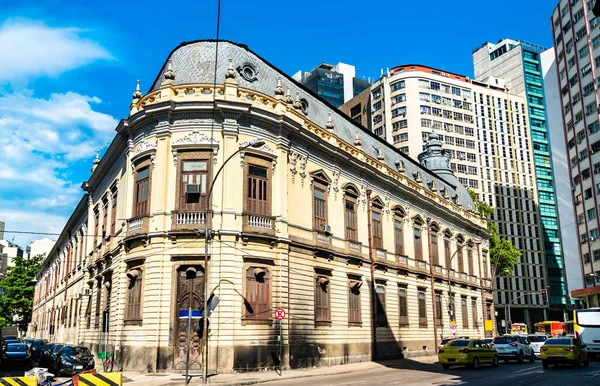 Architettura di Rio de Janeiro, Brasile — Foto Stock