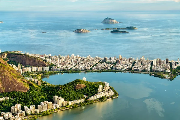 Vue d'Ipanema à Rio de Janeiro, Brésil — Photo