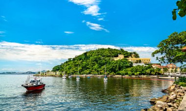 Fortaleza de Sao Joao Rio de Janeiro, Brezilya