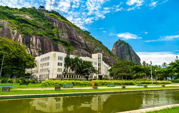 École militaire du district d'Urca à Rio de Janeiro, Brésil — Photo