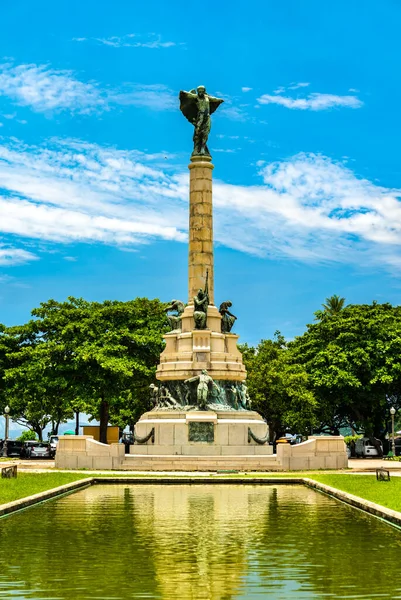 Denkmal für die Helden von Laguna und Dourados in Rio de Janeiro, Brasilien — Stockfoto