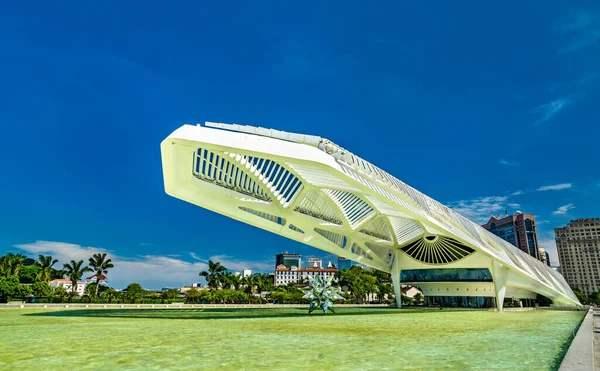 Museo del mañana en Río de Janeiro, Brasil — Foto de Stock