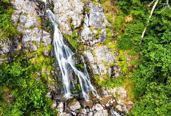 Todtnau Vattenfall i Schwarzwald, Tyskland — Stockfoto