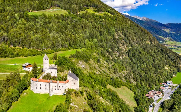 Sprechenstein Castle in South Tyrol, Italy — Stock Photo, Image