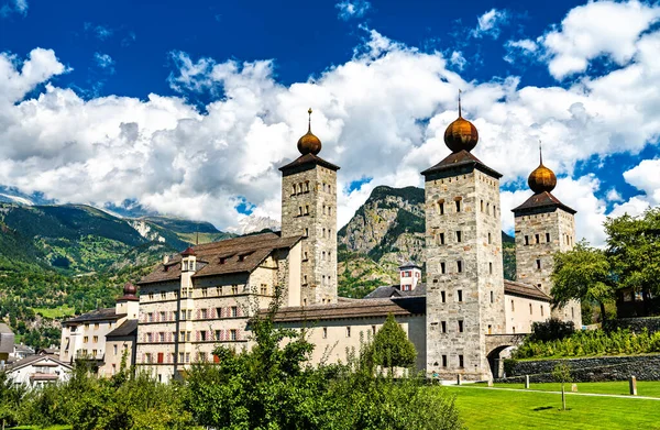 Palais Stockalper à Brig, Suisse — Photo