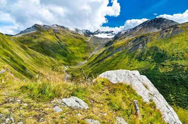Alpes suizos en Furka Pass — Foto de Stock