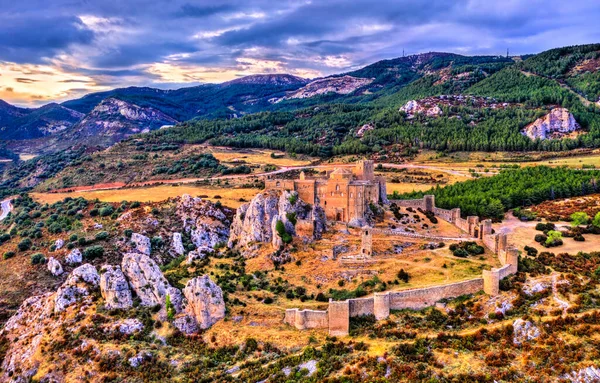 Castillo Loarre en Aragón, España — Foto de Stock