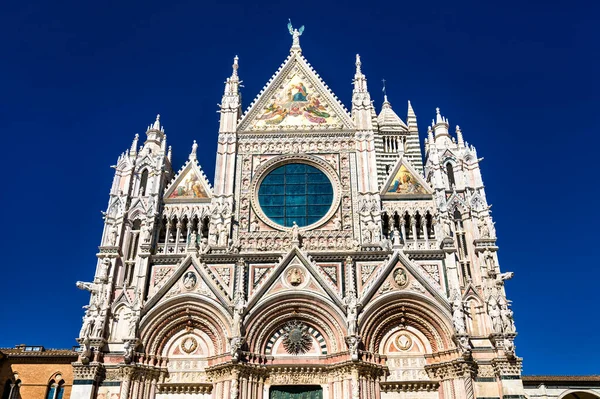 The Cathedral of Siena in Tuscany, Italy — Stock Photo, Image