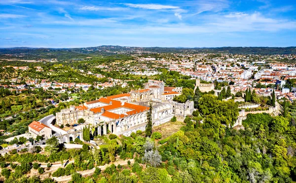 O Convento de Cristo em Tomar, Portugal — Fotografia de Stock