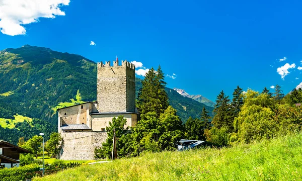 Kasteel Bideneck in Fliess, Oostenrijk — Stockfoto