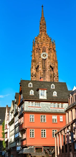 Cathedral of Saint Bartholomew in Frankfurt am Main, Germany — Stock Photo, Image