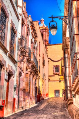 Zacatecas Meksika sokaklarında