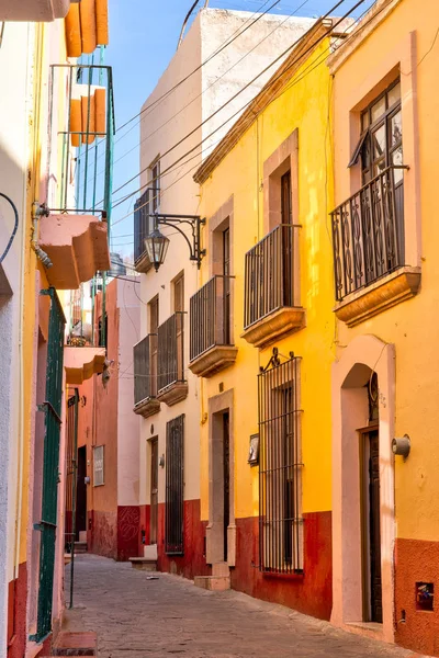 Calles Zacatecas México — Foto de Stock
