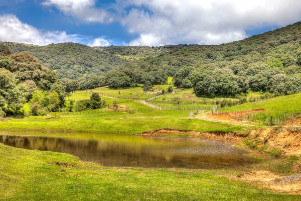 Lago Montagna San Luis Potosi Messico — Foto Stock