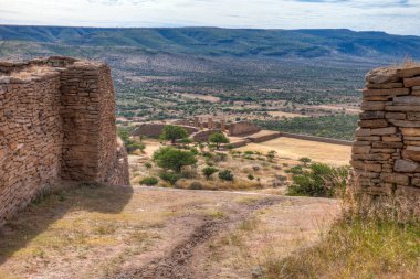La Quemada in Zacatecas, Mexico