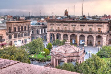 Plaza de las Armas, San Luis Potosi