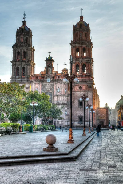 Metropolitan Cathedral Van San Luis Potosi — Stockfoto