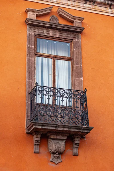 Balcone Stile Antico San Luis Potosi — Foto Stock