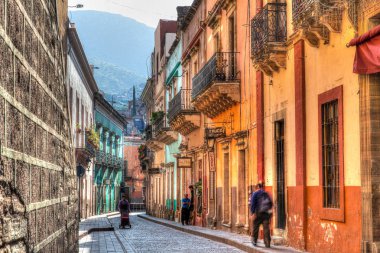 Guanajuato Sokakları, Meksika