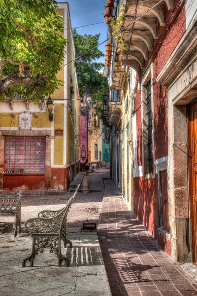 Chemin Ruelle Guanajuato Mexique — Photo