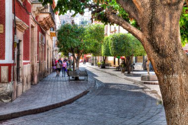 Guanajuato Caddesi, Meksika