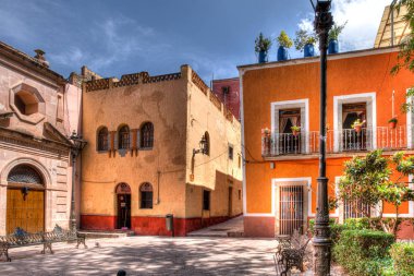 Plaza in Guanajuato, Meksika