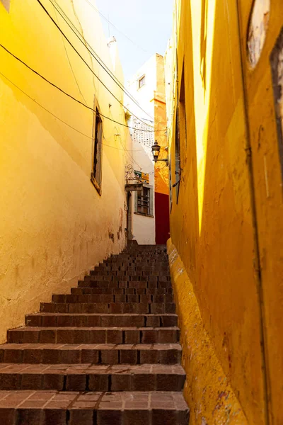 Scala Guanajuato Messico — Foto Stock