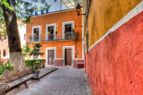 Plaza Guanajuato Messico — Foto Stock