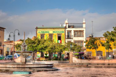 San Luis Potosi'deki Mezcaleria