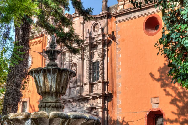 Iglesia Jardín San Francisco San Luis Potosí — Foto de Stock