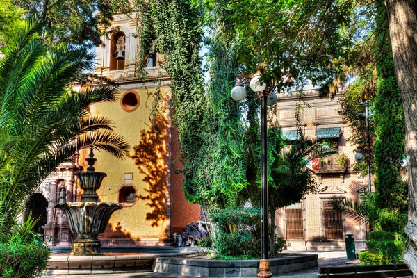 Iglesia Jardín San Francisco San Luis Potosí —  Fotos de Stock