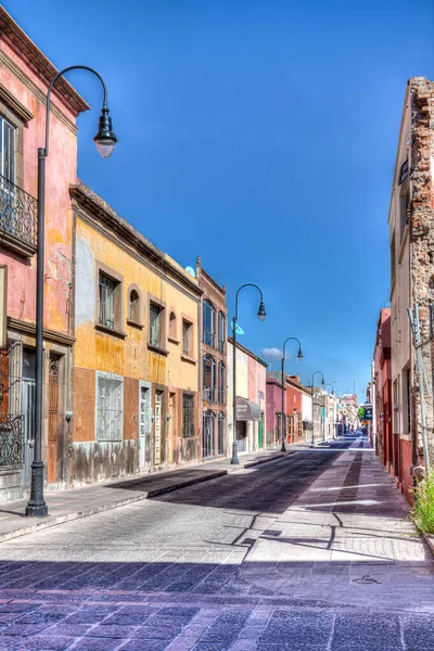 Scena Strada San Luis Potosi Messico — Foto Stock