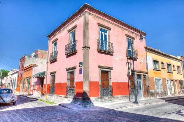 Intersecção Centro San Luis Potosi México — Fotografia de Stock