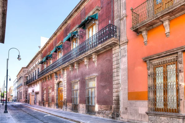 Escena Callejera San Luis Potosí México — Foto de Stock